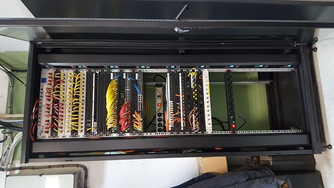 Baie de brassage fibre