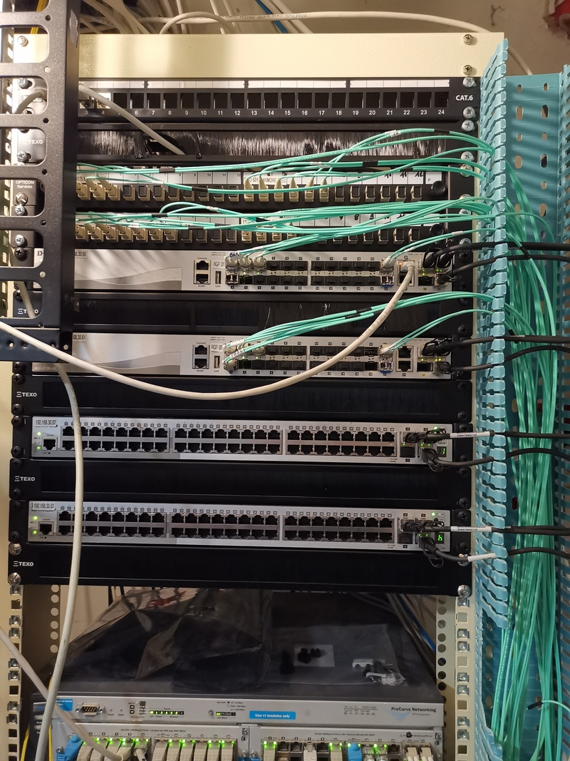 Installation réseau professionnel