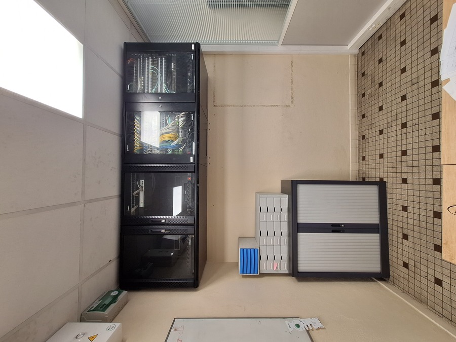 Infrastructure fibre optique