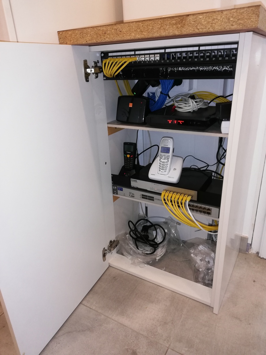 Serveur et réseau informatique