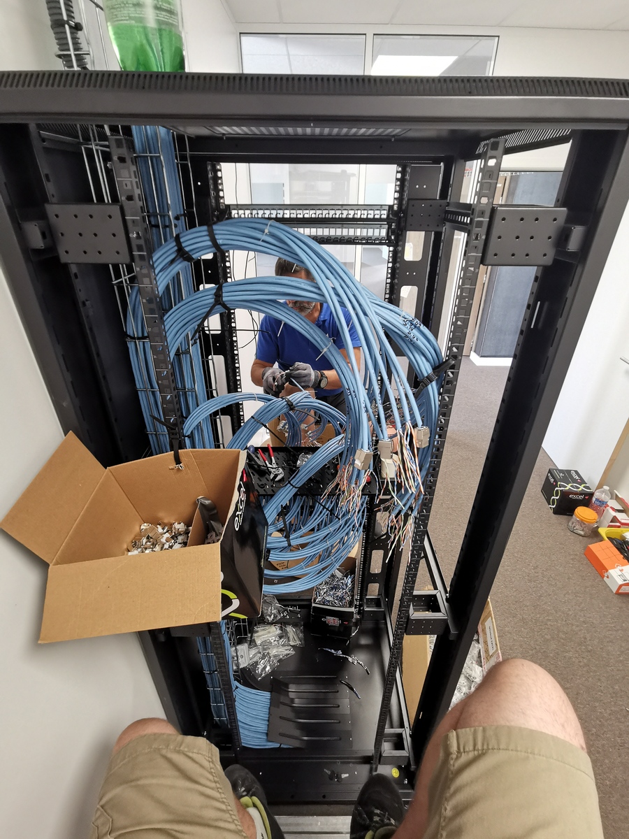 Installation télécom